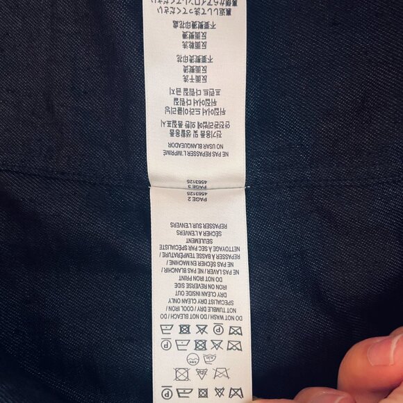 Burberry Men Dress shirt XS black - Picture 7 of 9